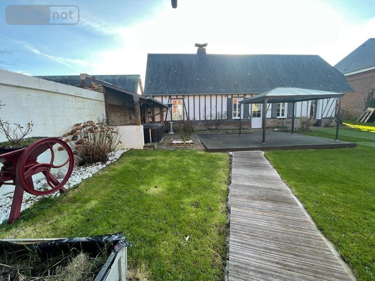 Maison a vendre Guilmécourt 76630 Seine-Maritime 91 m2 3 pièces 257000 euros
