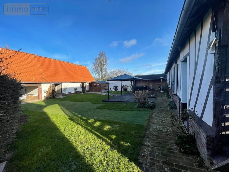 Maison a vendre Guilmécourt 76630 Seine-Maritime 91 m2 3 pièces 257000 euros