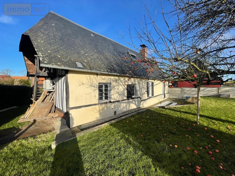 Maison a vendre Guilmécourt 76630 Seine-Maritime 91 m2 3 pièces 257000 euros