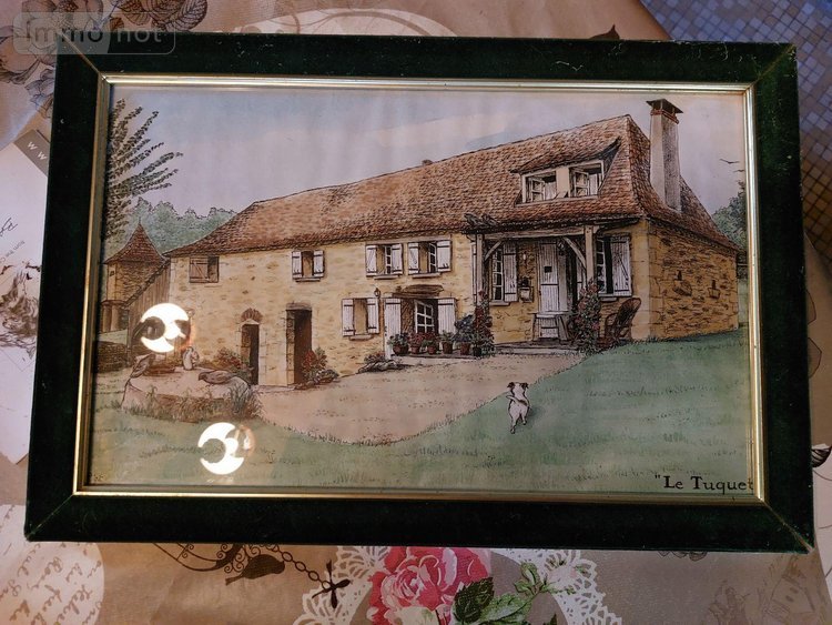 Maison a vendre Saint-Germain-et-Mons 24520 Dordogne 111 m2 5 pièces 243350 euros