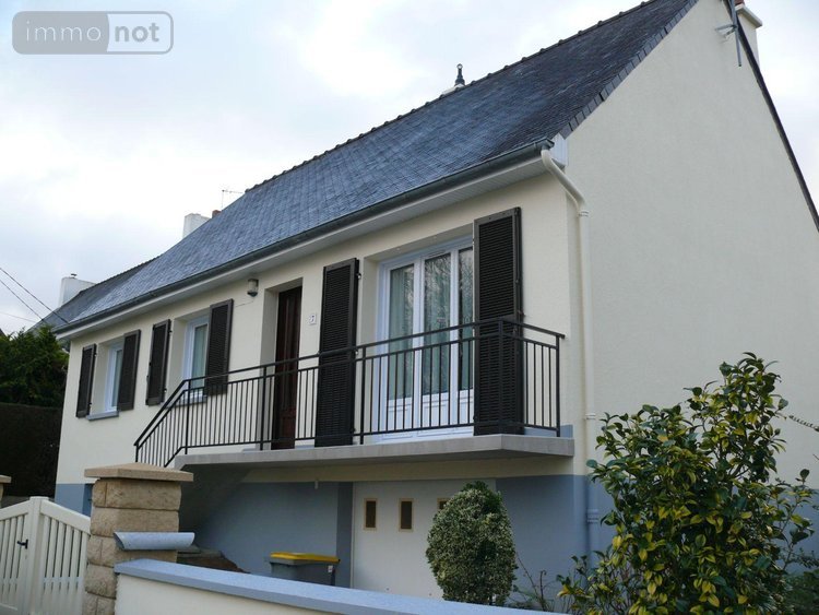 Maison a vendre Lanvallay 22100 Côtes-d'Armor 80 m2 5 pièces 219229 euros