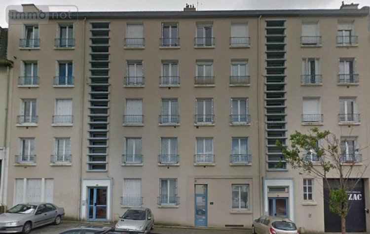 Appartement a vendre Brest 29200 Finistère 50 m2 3 pièces 101000 euros