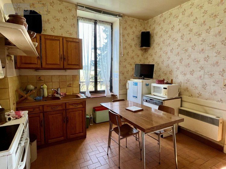 Maison a vendre Quarré-les-Tombes 89630 Yonne 94 m2 4 pièces 116000 euros