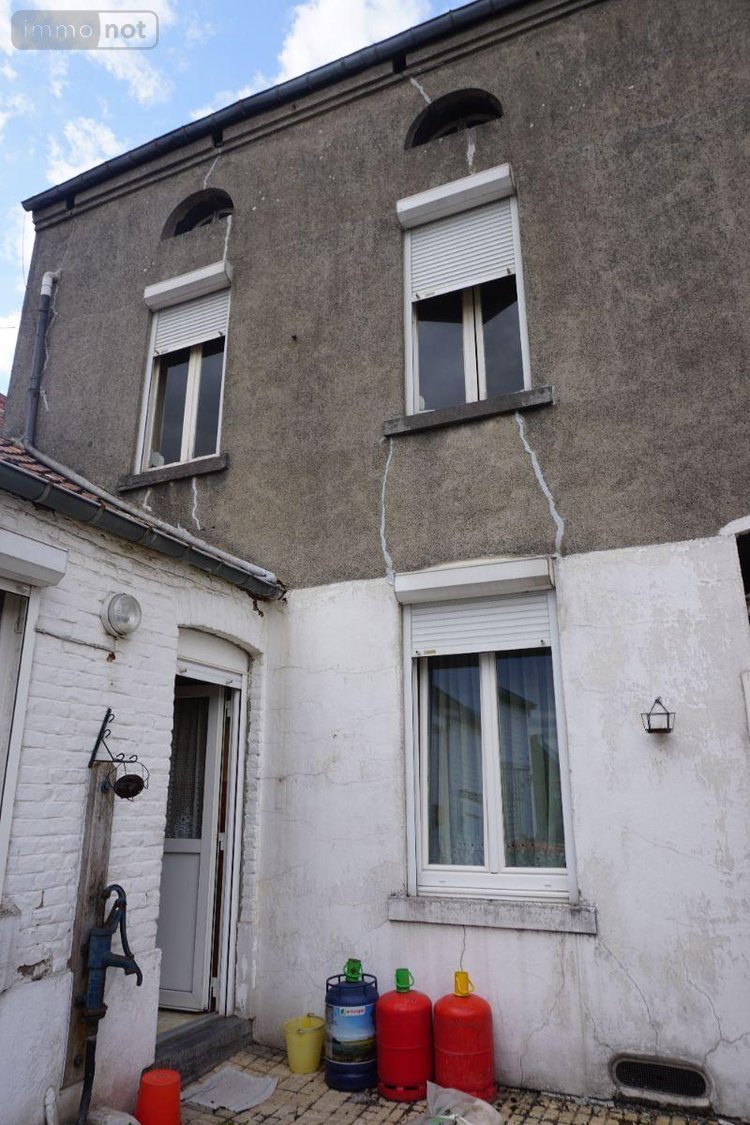 Maison a vendre Hautmont 59330 Nord 96 m2 5 pièces 46500 euros