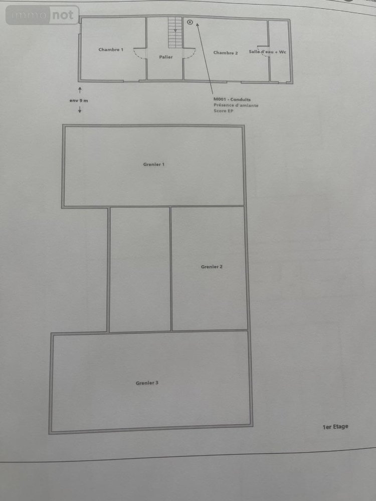 Maison a vendre Montval-sur-Loir 72500 Sarthe 119 m2 9 pièces 262500 euros