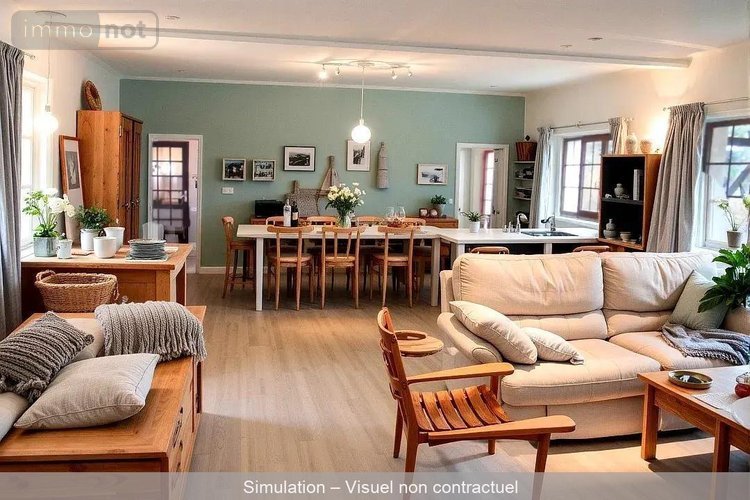 Maison a vendre Josnes 41370 Loir-et-Cher 350 m2 7 pièces 348500 euros