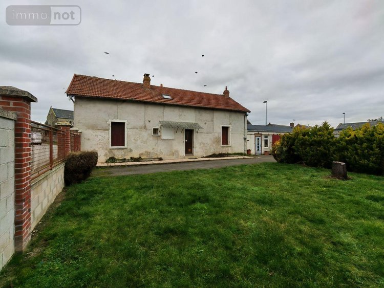 Maison a vendre Grandlup-et-Fay 02350 Aisne 92 m2 4 pièces 86000 euros