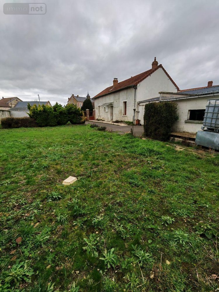 Maison a vendre Grandlup-et-Fay 02350 Aisne 92 m2 4 pièces 86000 euros