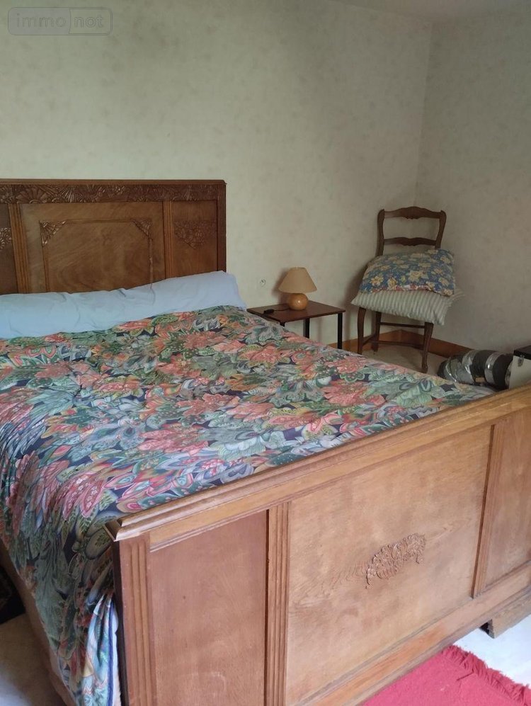 Maison a vendre Vesdun 18360 Cher 157 m2 5 pièces 117620 euros