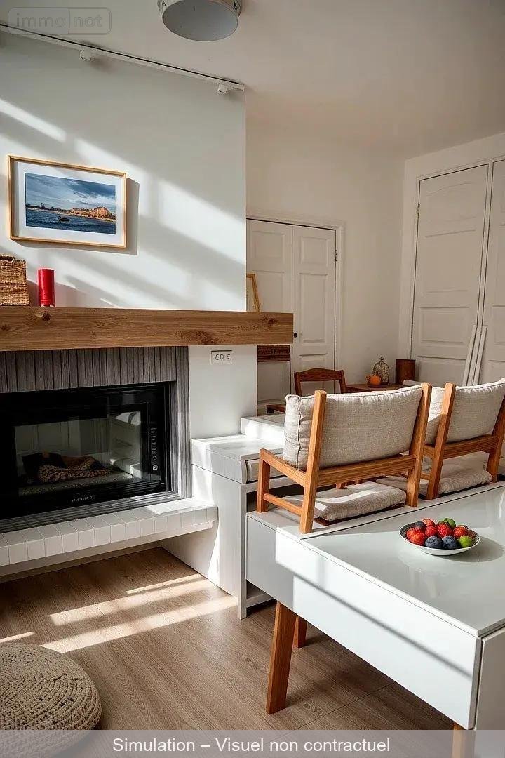 Maison a vendre Vesdun 18360 Cher 157 m2 5 pièces 117620 euros