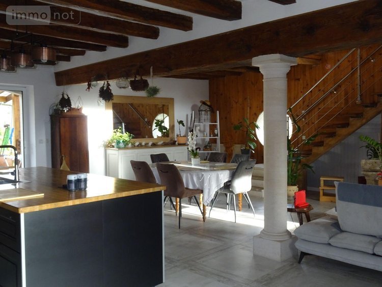Maison a vendre Chauvigny 86300 Vienne 210 m2 6 pièces 359490 euros
