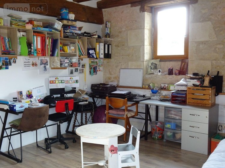 Maison a vendre Chauvigny 86300 Vienne 210 m2 6 pièces 359490 euros