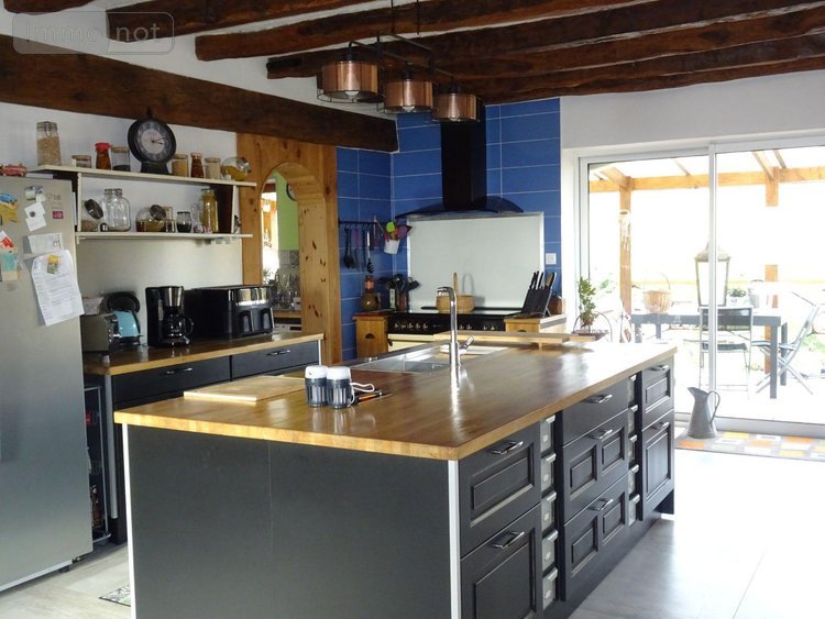 Maison a vendre Chauvigny 86300 Vienne 210 m2 6 pièces 359490 euros