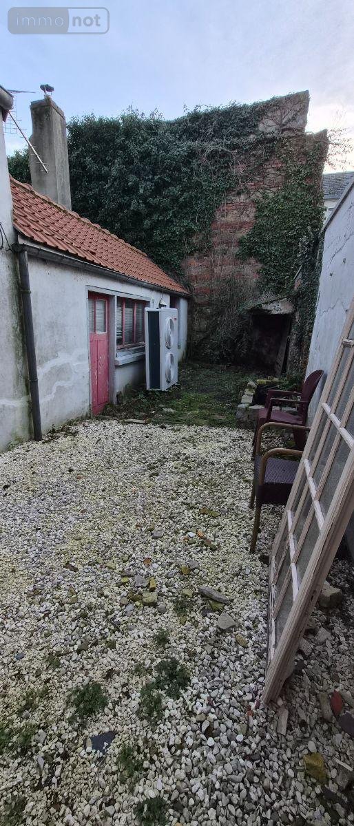 Maison a vendre Boulogne-sur-Mer 62200 Pas-de-Calais 123 m2 6 pièces 135272 euros