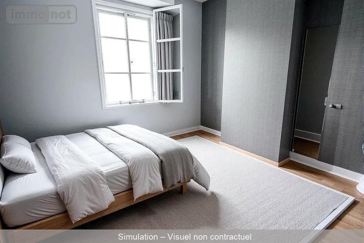 Maison a vendre Trosly-Breuil 60350 Oise 67 m2 5 pièces 89500 euros