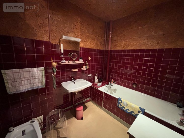 Appartement a vendre Sedan 08200 Ardennes 73 m2 3 pièces 69000 euros