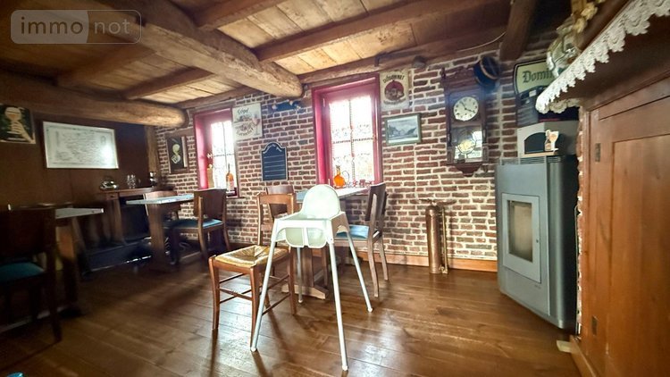 Fonds et murs commerciaux a vendre Sercus 59173 Nord 132 m2  336000 euros