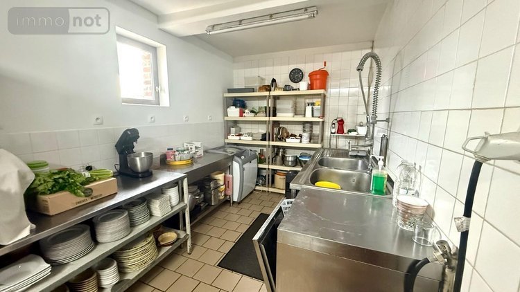 Fonds et murs commerciaux a vendre Sercus 59173 Nord 132 m2  336000 euros