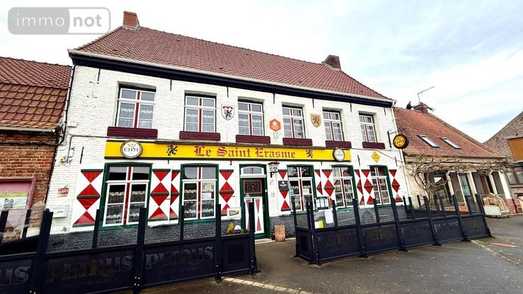 Fonds et murs commerciaux a vendre Sercus 59173 Nord 132 m2  336000 euros