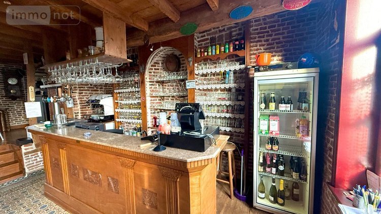 Fonds et murs commerciaux a vendre Sercus 59173 Nord 132 m2  336000 euros