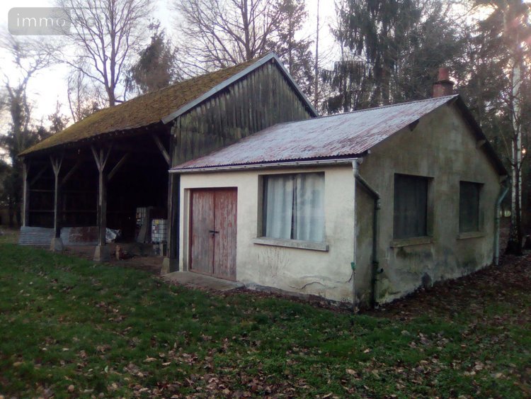 Terrain a batir a vendre Montigny-le-Gannelon 28220 Eure-et-Loir 5727 m2  42000 euros