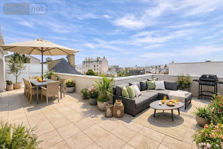 Appartement a vendre Rennes 35000 Ille-et-Vilaine 105 m2 5 pièces 549400 euros