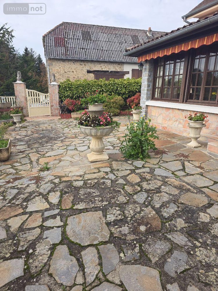 Maison a vendre Nexon 87800 Haute-Vienne 78 m2 4 pièces 84800 euros