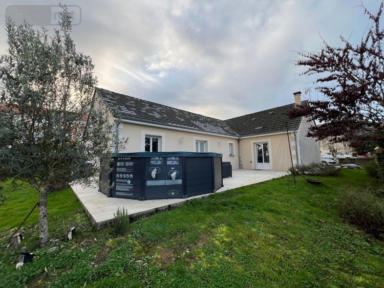 Maison a vendre Châteauroux 36000 Indre 128 m2 6 pièces 213200 euros