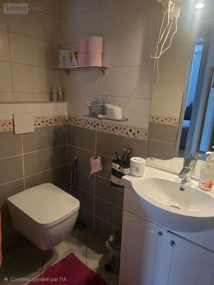 Appartement a vendre Épinal 88000 Vosges 57 m2 3 pièces 109000 euros