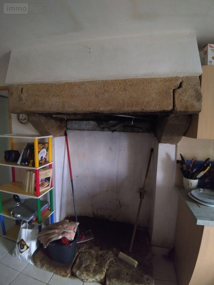 Maison a vendre Plougasnou 29630 Finistère 62 m2 4 pièces 136500 euros