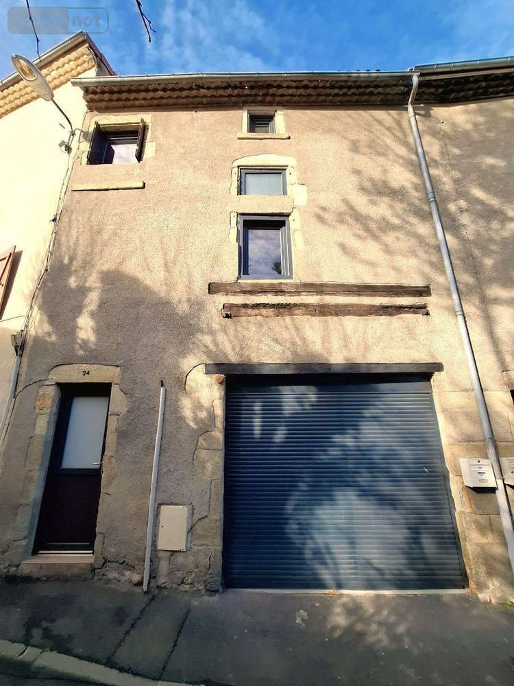 Maison a vendre Billom 63160 Puy-de-Dôme 85 m2 4 pièces 139500 euros