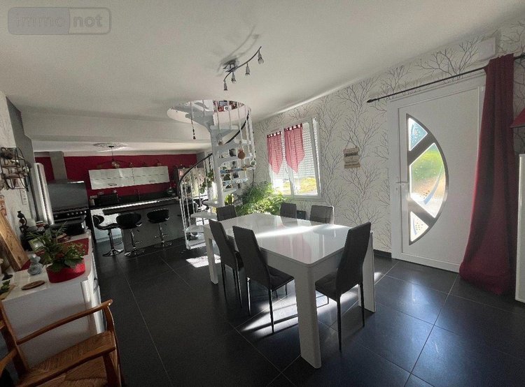 Maison a vendre Glénac 56200 Morbihan 112 m2 6 pièces 241040 euros