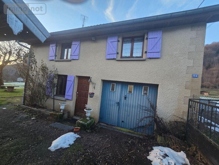 Maison a vendre Saint-Bresson 70280 Haute-Saône 124 m2 5 pièces 144500 euros