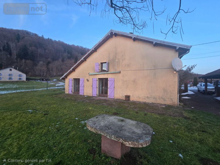 Maison a vendre Saint-Bresson 70280 Haute-Saône 124 m2 5 pièces 153700 euros