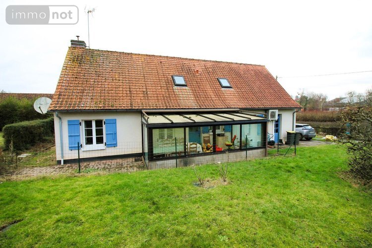 Maison a vendre Herly 62650 Pas-de-Calais 110 m2 5 pièces 191000 euros