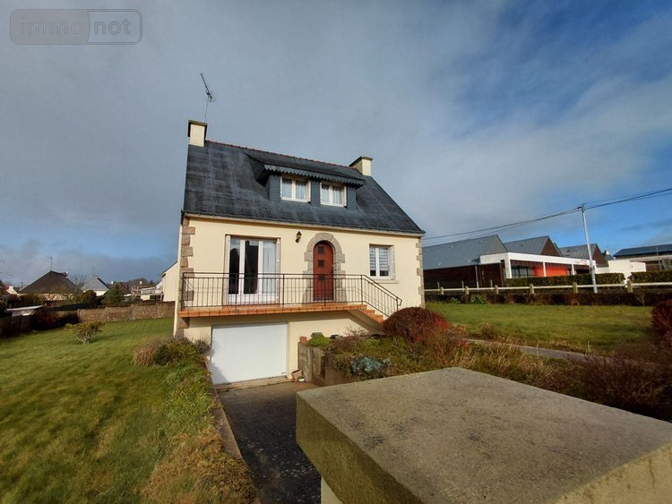 Maison a vendre Cléguérec 56480 Morbihan 58 m2 4 pièces 116600 euros