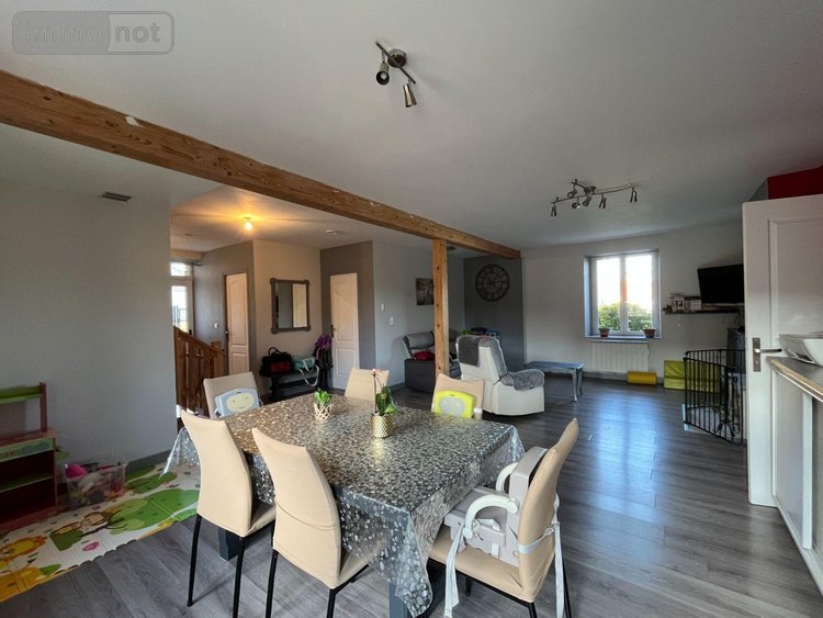 Maison a vendre Jully-sur-Sarce 10260 Aube 162 m2 7 pièces 188550 euros