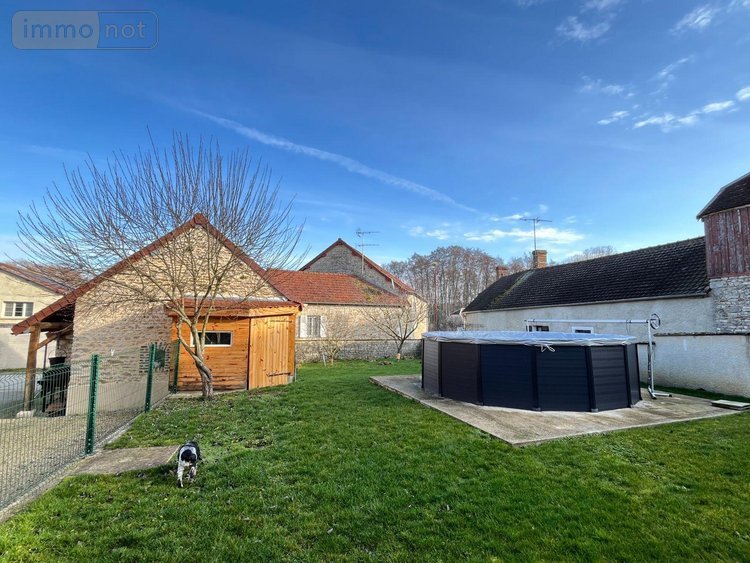 Maison a vendre Jully-sur-Sarce 10260 Aube 162 m2 7 pièces 188550 euros