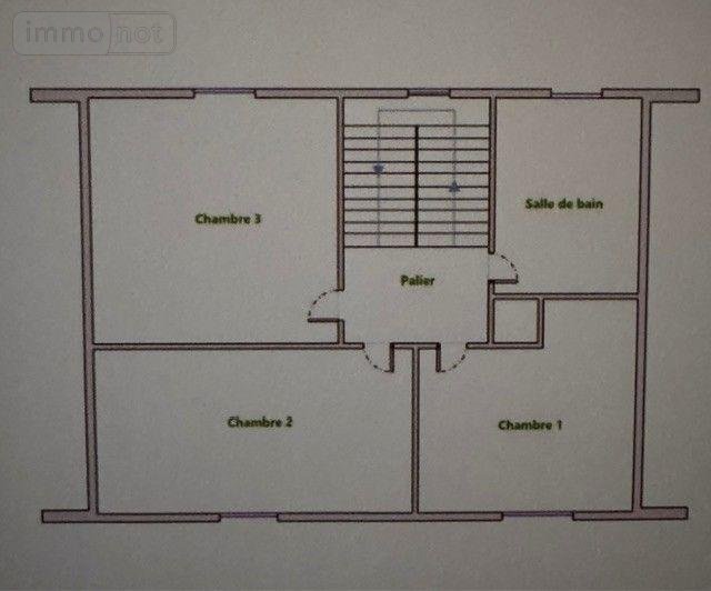 Maison a vendre Quimperlé 29300 Finistère 74 m2 5 pièces 156000 euros