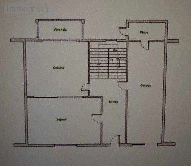 Maison a vendre Quimperlé 29300 Finistère 74 m2 5 pièces 156000 euros