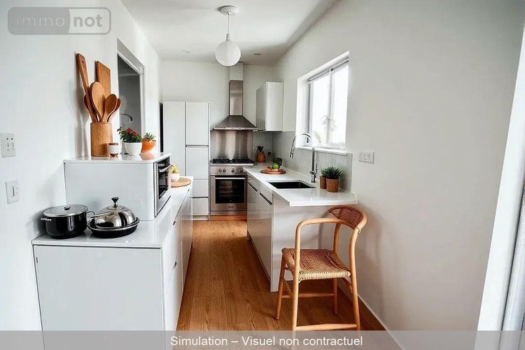 Maison a vendre Nieurlet 59143 Nord 46 m2 2 pièces 107200 euros