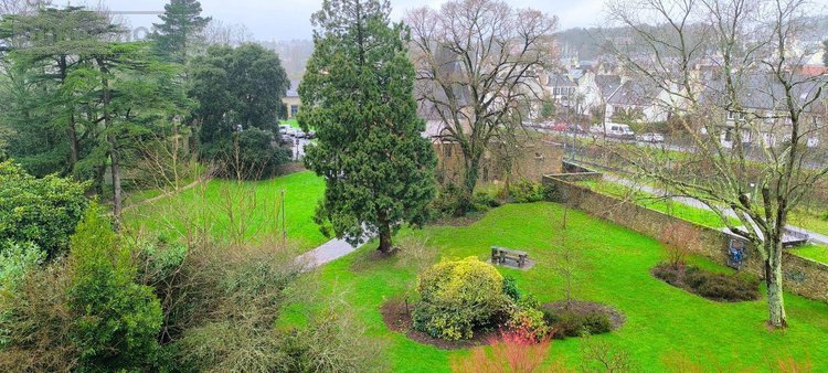 Appartement a vendre Landerneau 29800 Finistère 69 m2 4 pièces 146300 euros