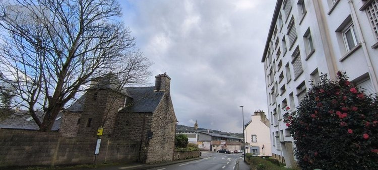 Appartement a vendre Landerneau 29800 Finistère 69 m2 4 pièces 146300 euros