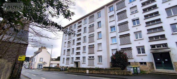 Appartement a vendre Landerneau 29800 Finistère 69 m2 4 pièces 146300 euros