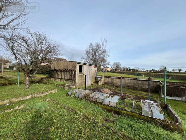 Maison a vendre Saint-Vallier 71230 Saône-et-Loire 80 m2 4 pièces 99950 euros