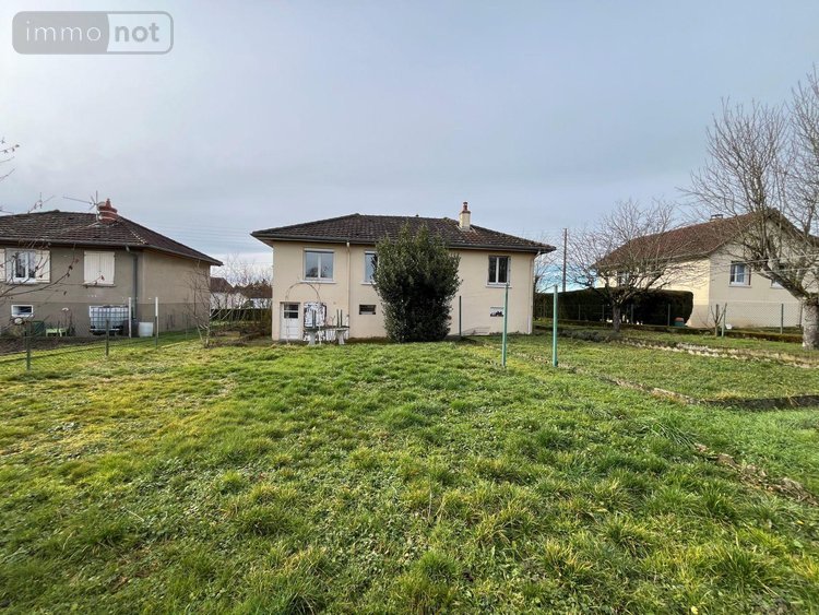 Maison a vendre Saint-Vallier 71230 Saône-et-Loire 80 m2 4 pièces 99950 euros