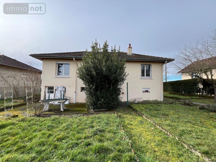 Maison a vendre Saint-Vallier 71230 Saône-et-Loire 80 m2 4 pièces 99950 euros
