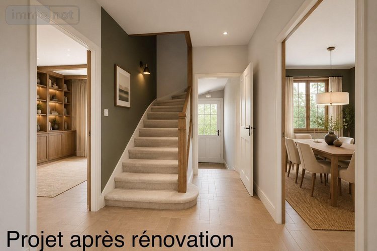 Maison a vendre Chauny 02300 Aisne 119 m2 10 pièces 179900 euros