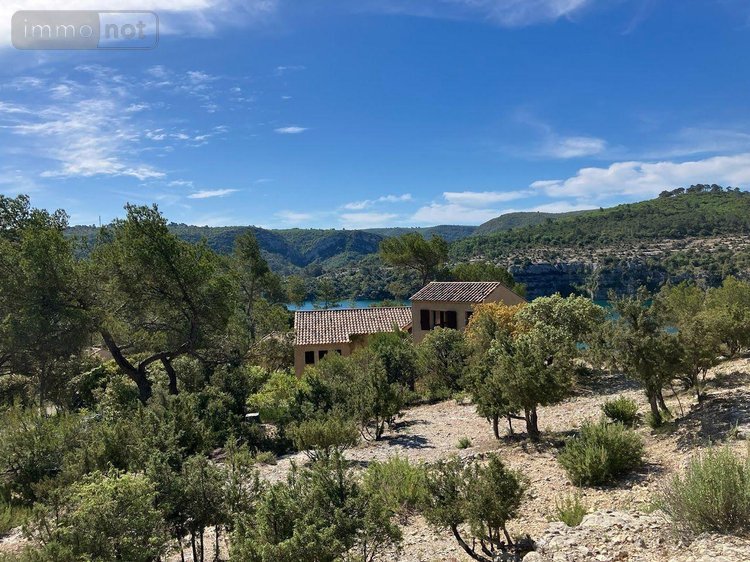 Maison a vendre Esparron-de-Verdon 04800 Alpes-de-Haute-Provence 129 m2 6 pièces 468000 euros