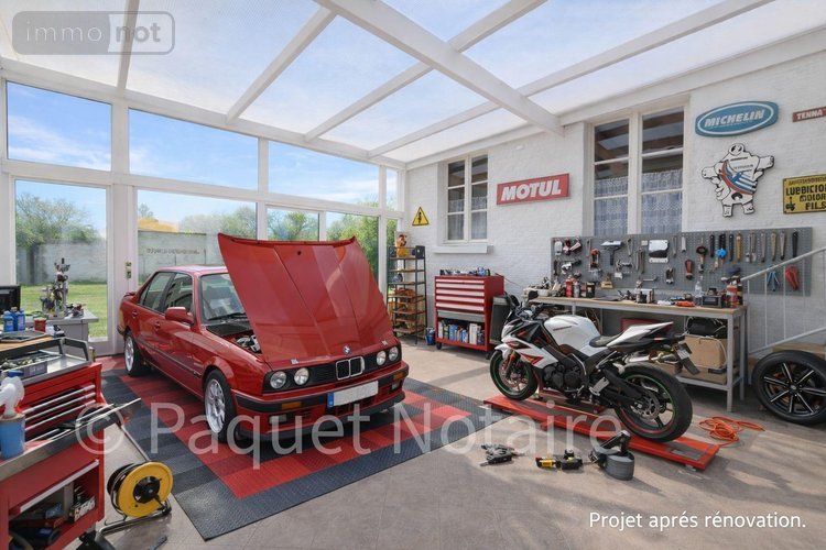 Maison a vendre Autreville 02300 Aisne 138 m2 8 pièces 128400 euros